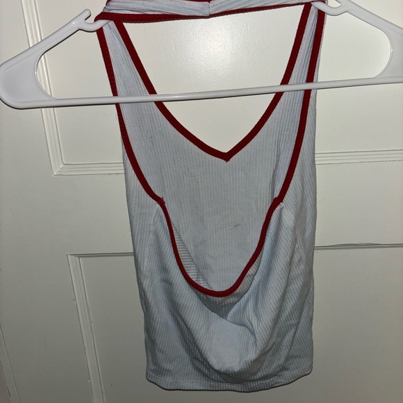 retro halter top - Picture 2 of 2